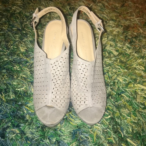 Chinese laundry Matilda wedge sandal - Picture 3 of 6